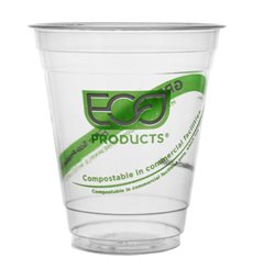 Vasos de Plástico Biodegradables PLA