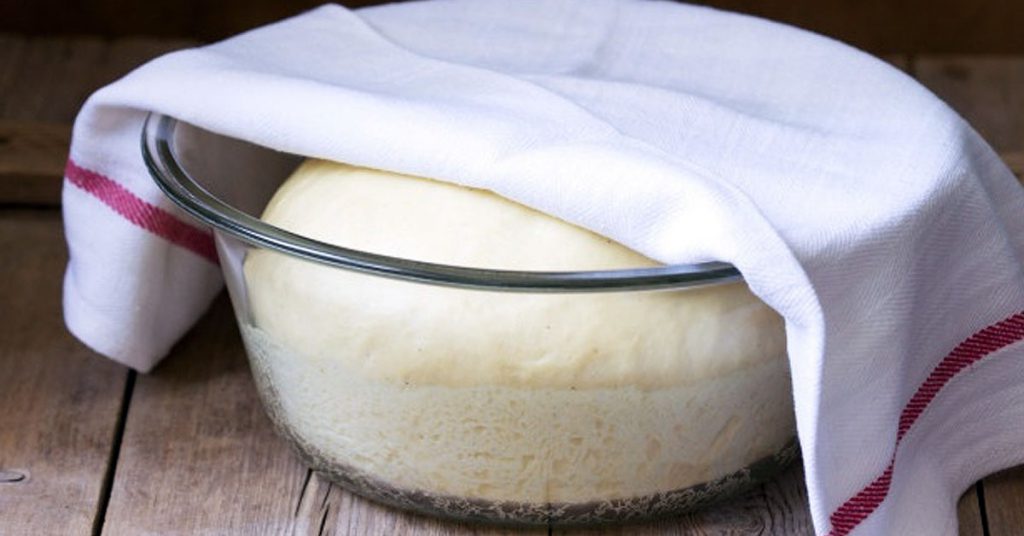 Tiempo ideal de fermentación de la masa de pizza integral