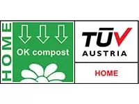 TUV AUSTRIA OK COMPOST HOME