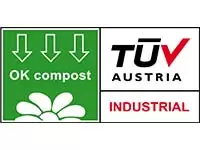 TUV AUSTRIA OK COMPOST LOGO