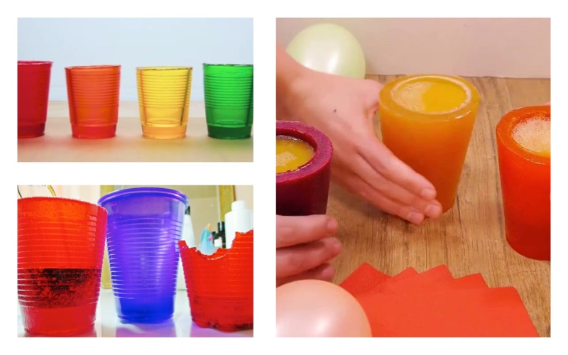 Jelly glasses – Easy recipe for Christmas 2019