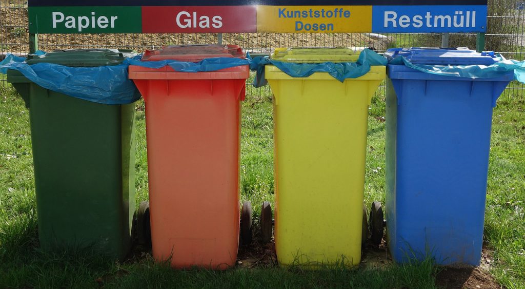 Cómo separar la basura en casa