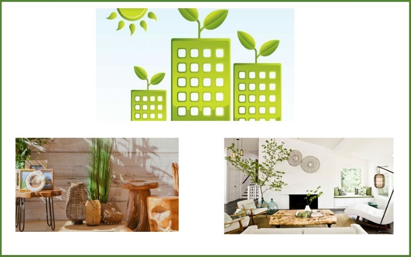 Ecological decoration: Creative ideas for your home