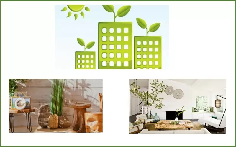 Ecological decoration: Creative ideas for your home