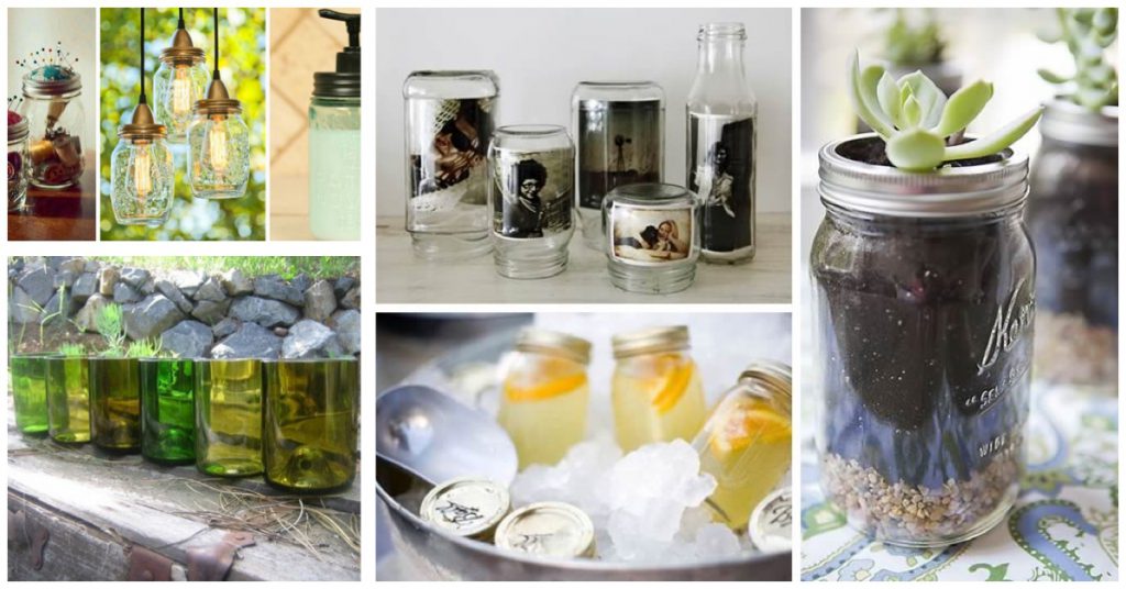 Cristal: Material ideal para preservar o almacenar alimentos