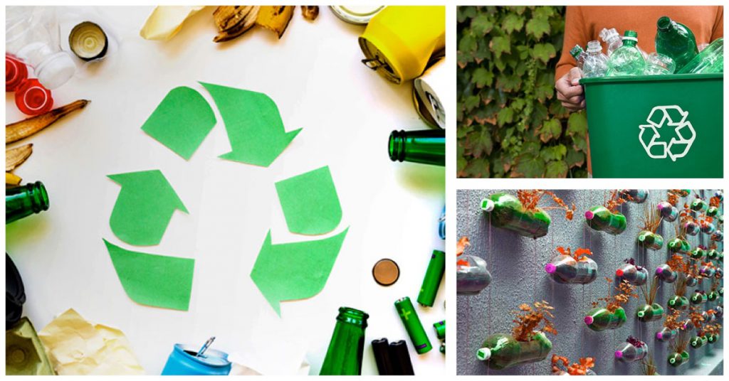 Reducir, reutilizar y reciclar