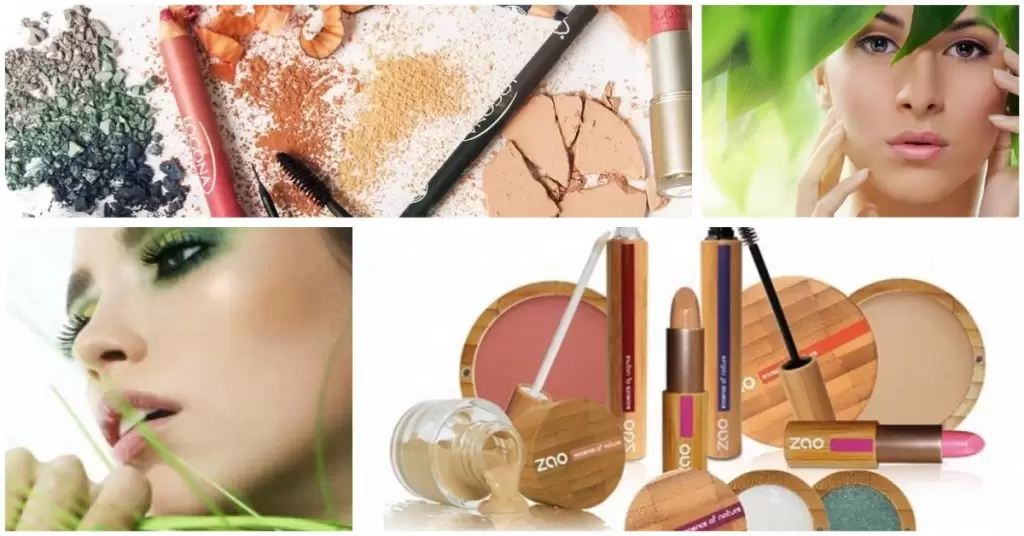 Beneficios de utilizar maquillaje ecológico