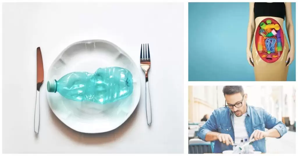 Humanos comiendo plástico – Peligro para la salud