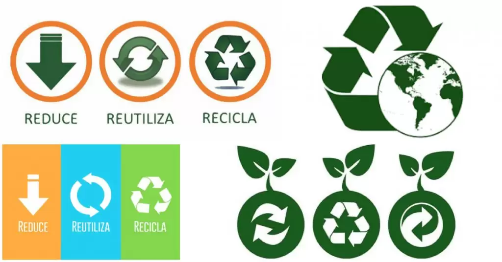 La ecología se escribe con las 3 R: reducción, reutilización y reciclaje