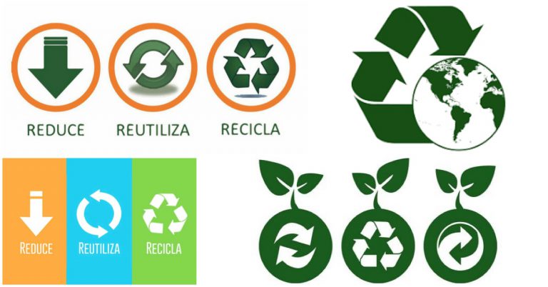 Ecología Se Escribe Con 3 R [Reducir, Reutilizar Y Reciclar] ♻ Greenuso