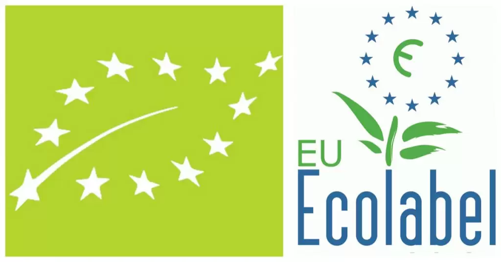 Identificación del producto en la etiqueta ecológica europea