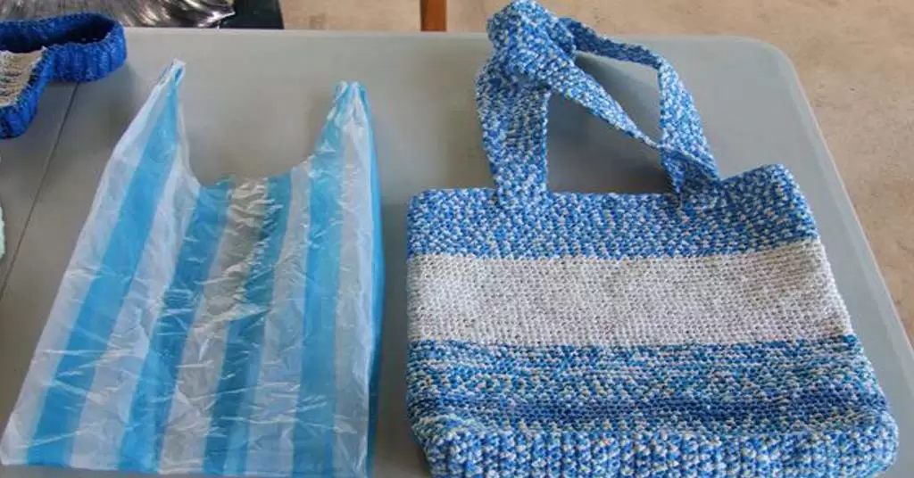 reutilizar las bolsas de plástico