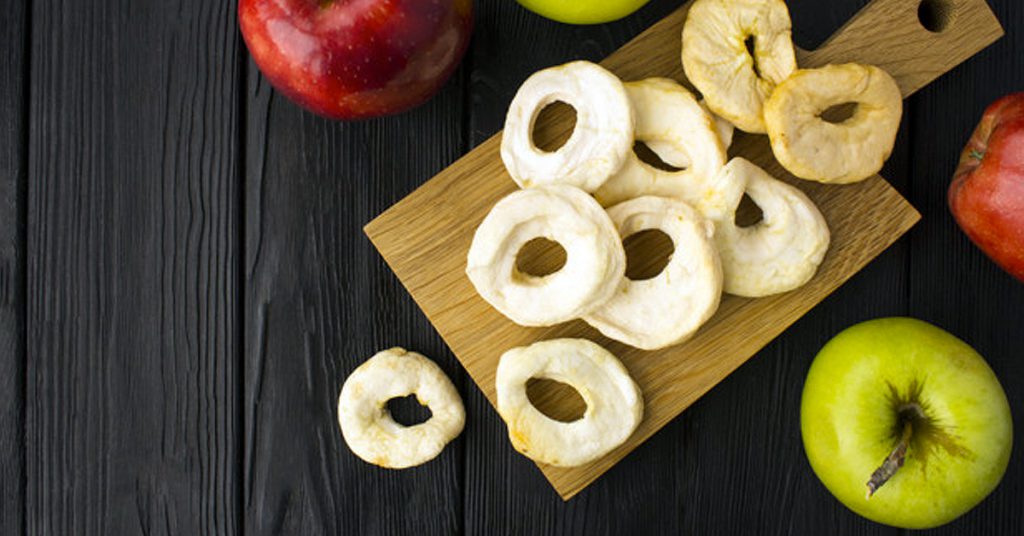 Beneficios de la fruta deshidratada
