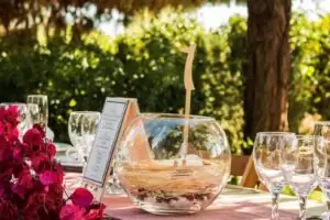 Catering sostenible para una boda ecológica 