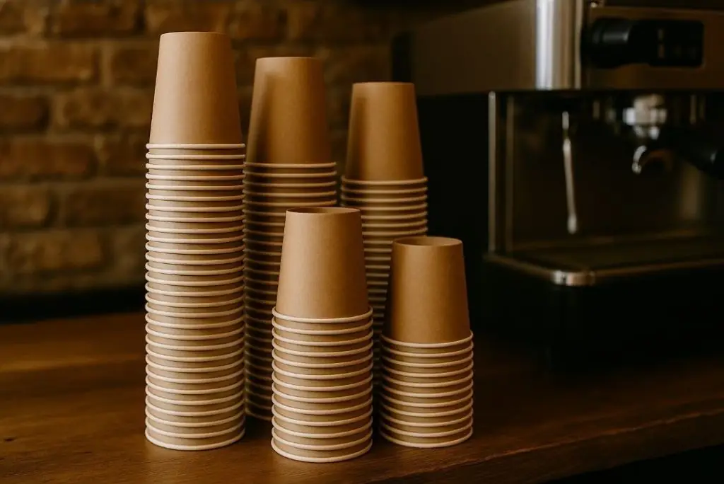 Gobelets cartonné recyclage