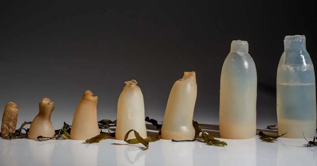 Highly biodegradable packaging with less environmental impact