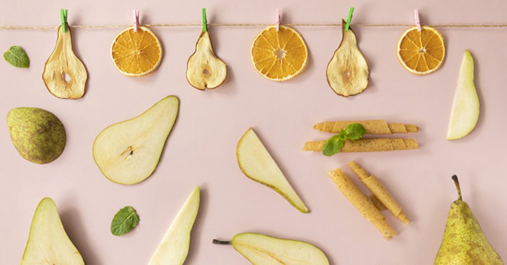 Paso a paso para hacer fruta deshidratada en casa