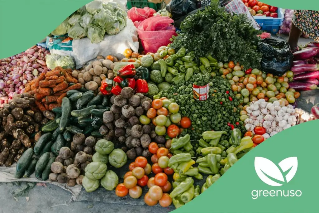 What is locally produced food