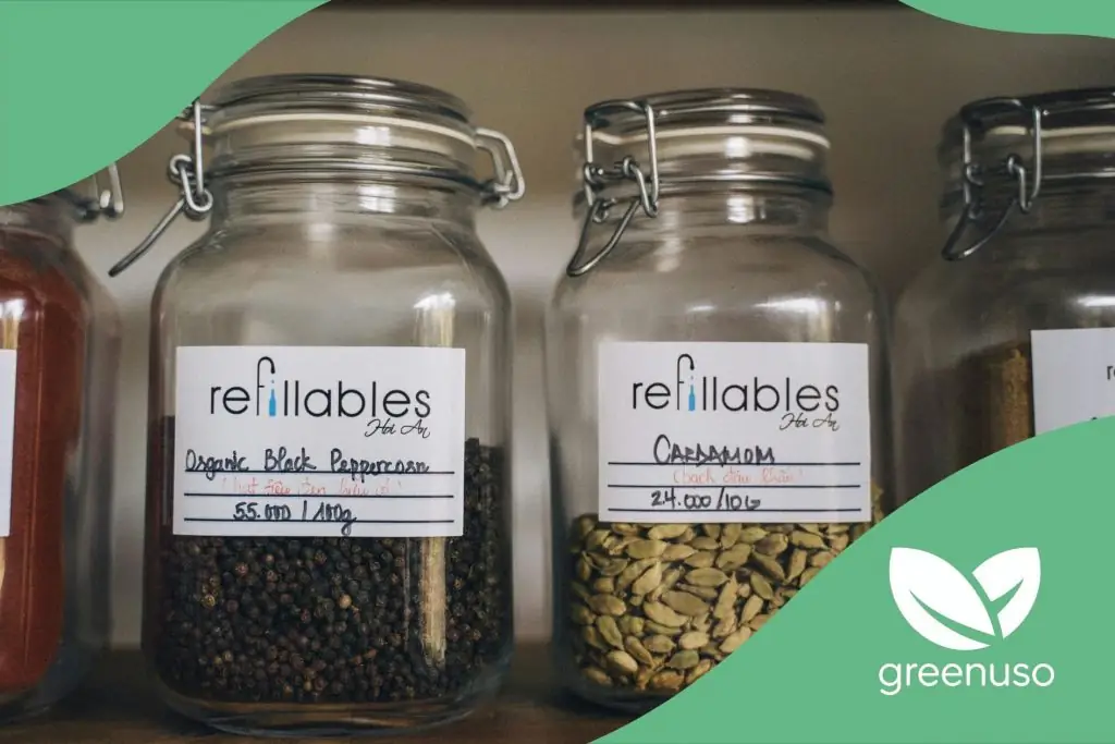 Reusable food containers for restaurants