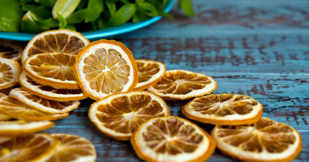 Recetas con fruta deshidratada