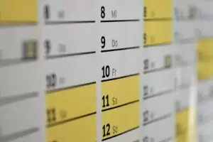 Calendario de temporadas en hostelería: ¡Factores que afectan!