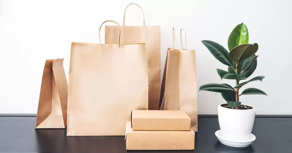 Cómo las bolsas de papel fomentan la economía circular