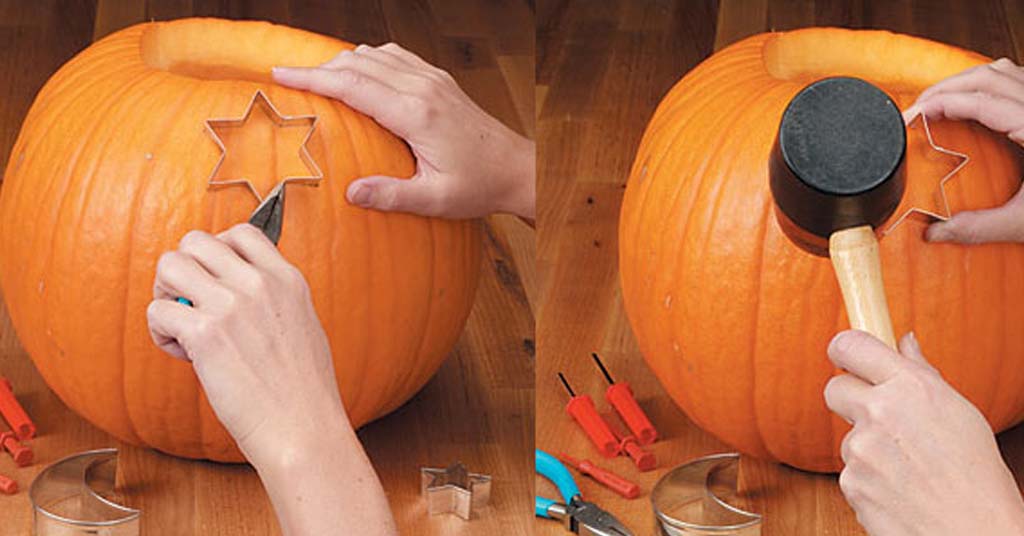 decorar calabazas de haloween