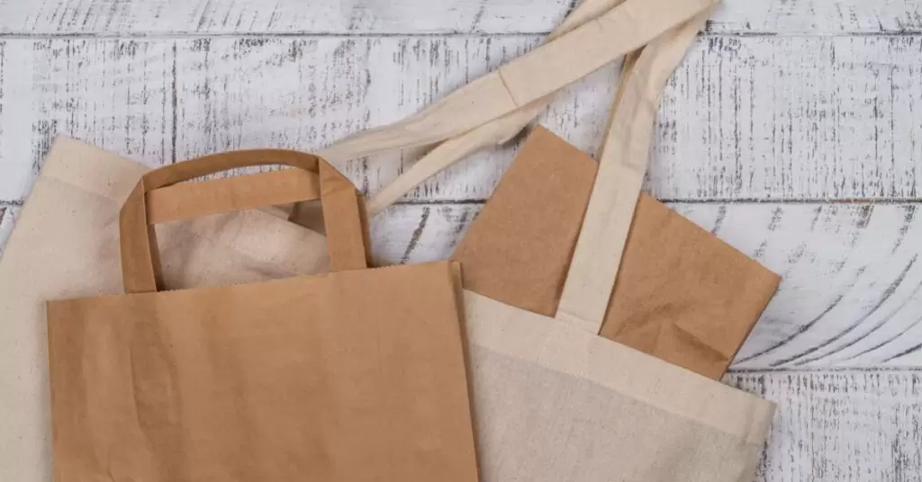 El rol de las bolsas de papel en la economía circular