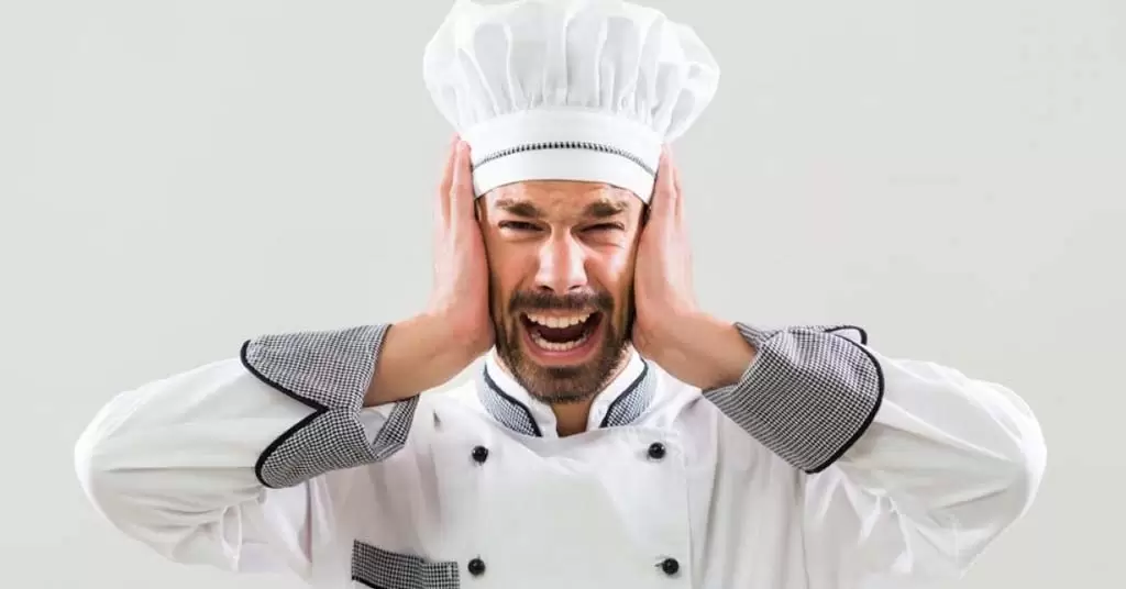 stress in de keuken