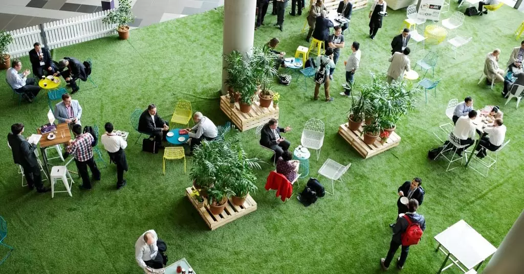 Wie man eine nachhaltige Veranstaltung oder ein grünes Meeting gestaltet