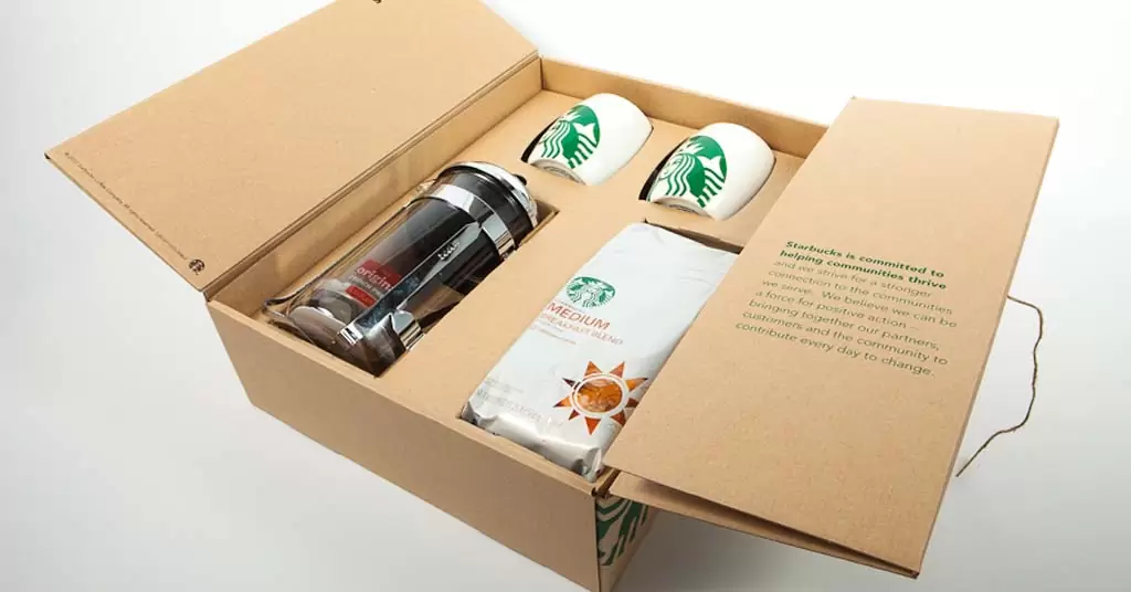 Personalised eco delivery packaging