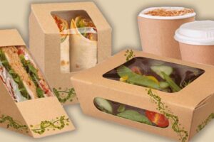 Sustainable take-away food packaging, a smart choice for your business