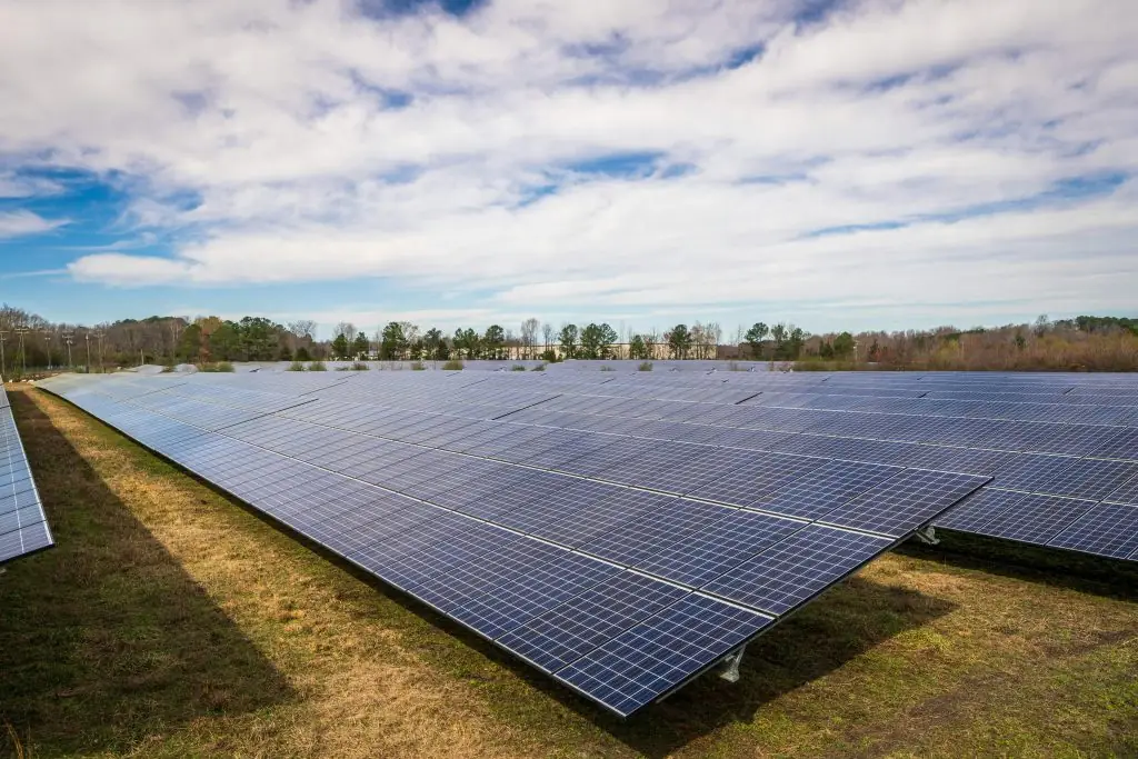Solar panels for restaurants