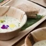 platos biodegradables