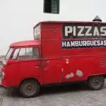 reparto de comida