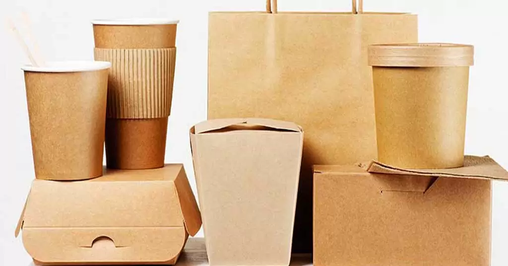 Packaging sostenible de cartón y papel
