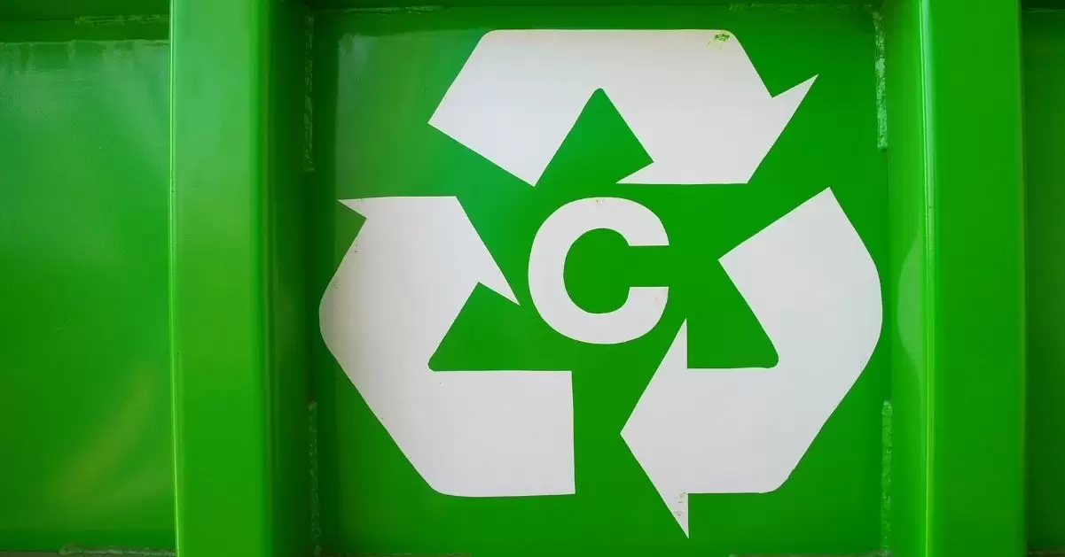 What are the recycling symbols on packaging?